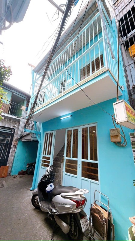 Nhà hẻm Hoàng Diệu 1 trệt + 1 lầu, 7 triệu