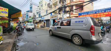 Cho thuê nhà 2 mặt tiền Nguyễn Quý Anh q.Tân Phú 80m², 2TẦNG, 25Triệu - GẦN TRƯỜNG CÔNG THƯƠNG