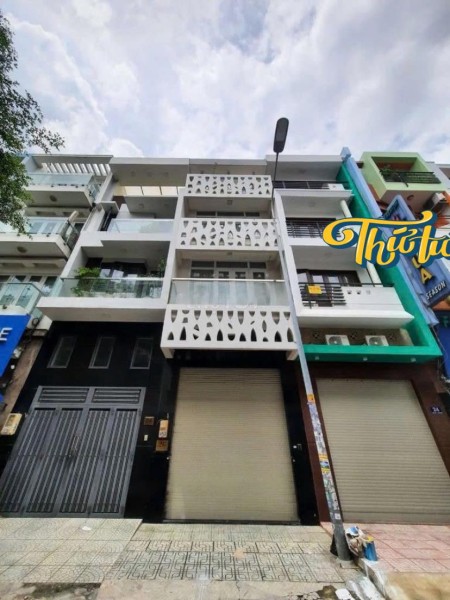 Cho Thuê Nhà Nguyên Căn 3 Lầu, 5PN 6WC, Mặt Tiền Hoa Lan – P.2, Q. Phú Nhuận