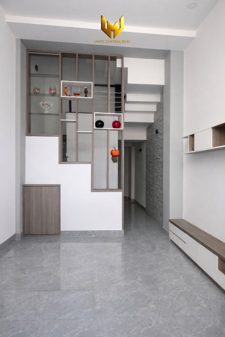 Cho thuê Nhà Mới 100% 6PN HXH Lê Quang Định Bình Thạnh Gần ĐH Văn Lang Chợ Bà Chiểu