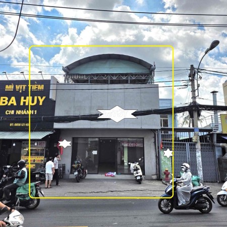 Cho thuê nhà Mặt tiền Âu Cơ Q.Tân Phú 182m² - NGANG 7M - 55Triệu