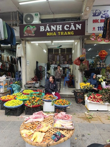 Chính chủ cho thuê cửa hàng mặt phố Đại La, phường Bạch Mai – số nhà 109 A12 phố Đại La tập thể