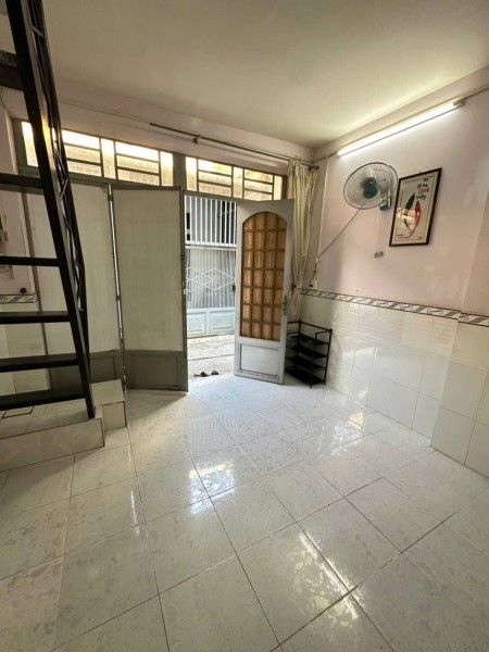 Cho thuê nhà 1trệt 1lầu | Hẻm xe máy Đ.475, Phước Long, Q.9