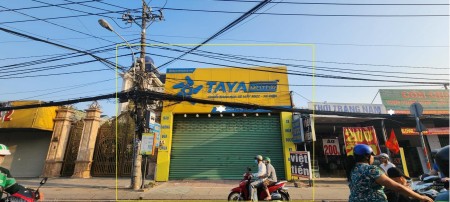 Cho thuê nhà Mặt tiền Nguyễn Thị Tú Q.Bình Tân 400m², NGANG 8M - KHU SẦM UẤT