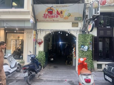 Cho thuê nhà 6 tầng ngõ Hàng Bún Ba Đình Hà Nội