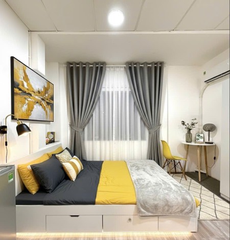 Tiêu đề : Phòng trọ Bình Thạnh gần HUTECH, ĐH Thuỷ Lợi, có cửa sổ chỉ 5.5 triệu