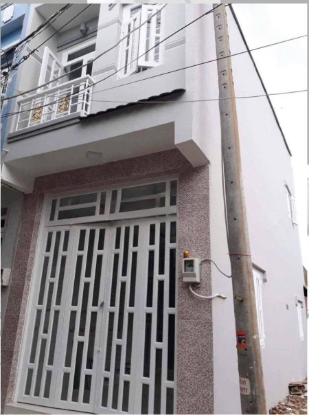 Hẻm 1/ đường An Dương Vương, P16, Q8, nhà 2 phòng ngủ – 2 WC, 6.5 triệu/tháng