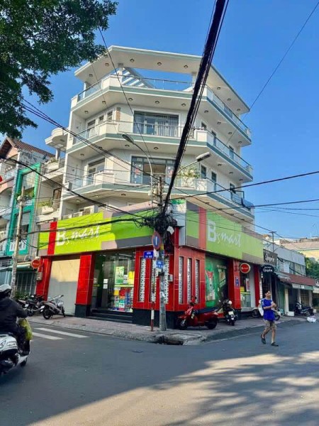 Cho thuê căn góc 2 mặt tiền, Tám Danh, Phường 4, Quận 8, tiện kinh doanh hoặc ở kết hợp buôn bán