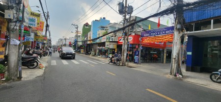 Cho thuê nhà 2 Mặt tiền Tân Kỳ Tân Quý Q.Tân Phú 150m²,NGANG LỚN 10M - GẦN AEON