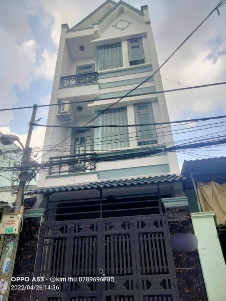 ???????????? ????????????????̂ ????????????̀ : 1 Trệt 2 Lầu Và ST , Lê Văn Quới