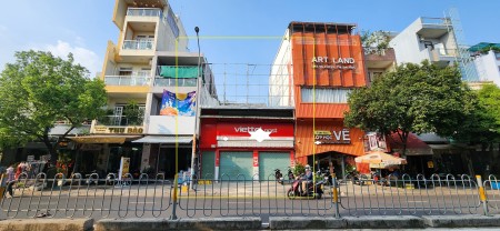 Cho thuê nhà Mặt Tiền Nguyễn Sơn Q.Tân Phú 128m²,NGANG 8M, CẠNH NGÃ TƯ, TRƯỜNG HỌC