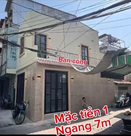 Nhà nguyên căn 2 mặt tiền cho thuê lâu dài Hoàng Diệu, Phường 8, Quận 4