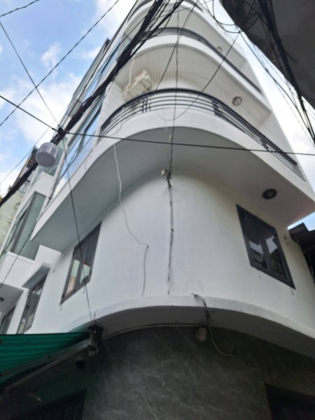 NHÀ NGUYÊN CĂN Q5 – 1 TRỆT 4 LẦU – CĂN GÓC 2 MẶT HẺM