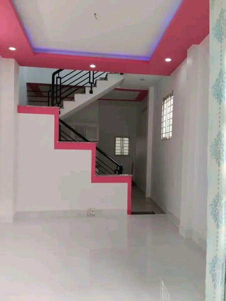 Cho thuê nhà 1Trệt 1Lầu 2Pn 2Wc thạnh Lộc Quận 12