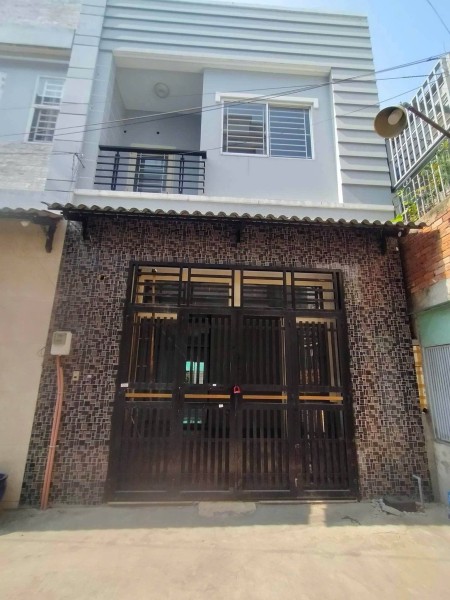 Cho thuê nhà Tân Hoà Đông, BTĐ, Bình Tân, 1 lầu 2PN - 2wc