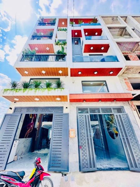 Nhà mới tinh TL37 Q12 – 4PN, hẻm 7m, có sân xe hơi