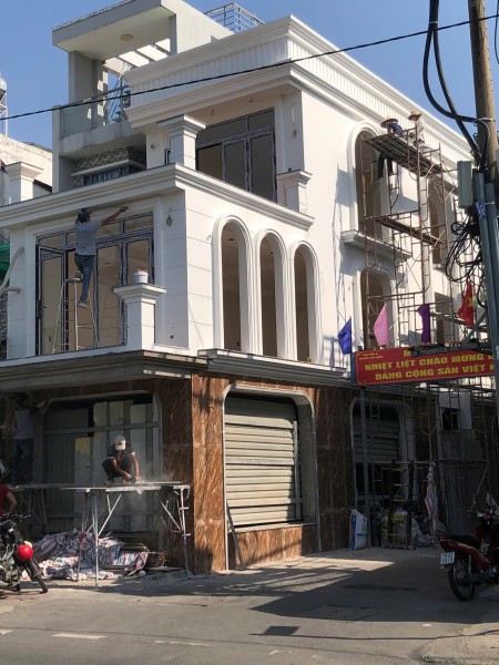 Cho thuê góc 2 mặt tiền 465 Trần Xuân Soạn, P Tân Kiểng, Quận 7.