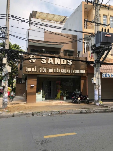 Cho thuê nhà góc 2 mt đường số 10 P.tân Quy,Quận 7 dt 7,5x14m,1 lầu