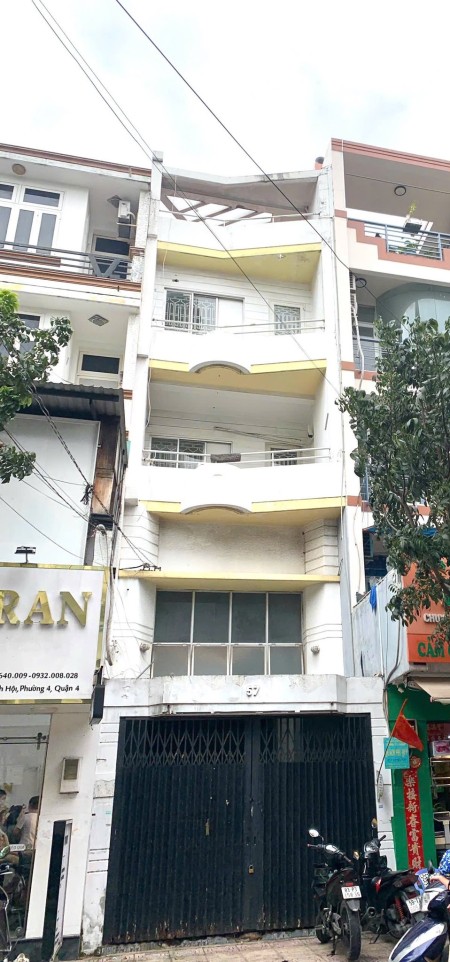 NHÀ 57 TÂN VĨNH Q4 – 2 MẶT THOÁNG, KINH DOANH CỰC TỐT