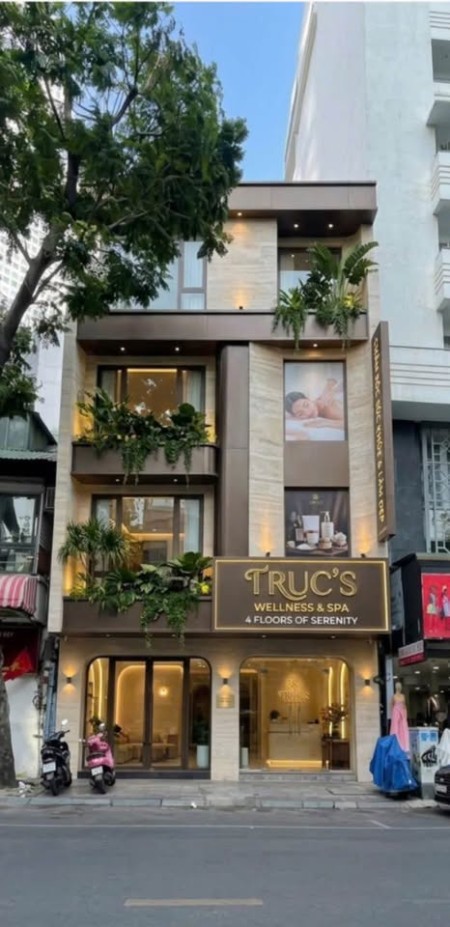 CHO THUÊ NHÀ MẠC THỊ BƯỞI Q1 – 8x20M, 4 TẦNG, VỊ TRÍ VÀNG