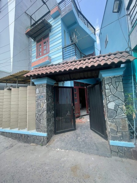 Cho thuê nhà 2PN đường số 11, TNP B, Quận 9