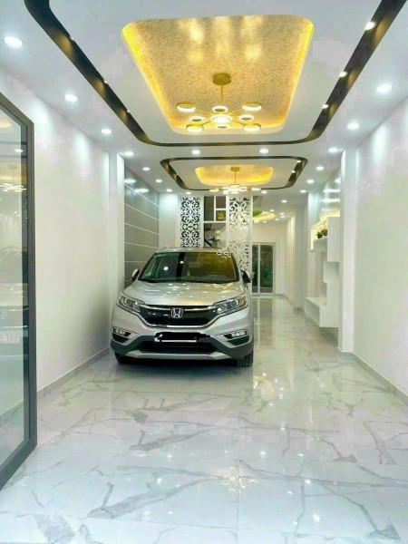 Cho thuê nhà nhà đường nội bộ khu tên lửa, 4 x 20 có 5pn 5wc, full nội thất