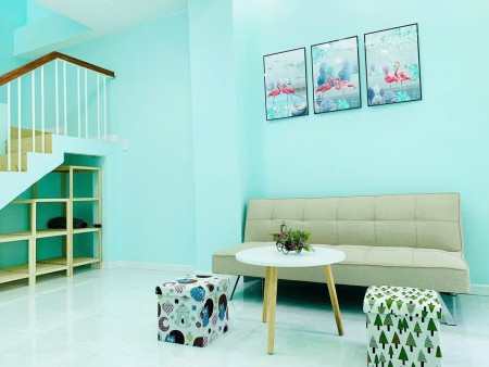 Nhà full nội thất hẻm Cách Mạng Tháng 8, Quận 10