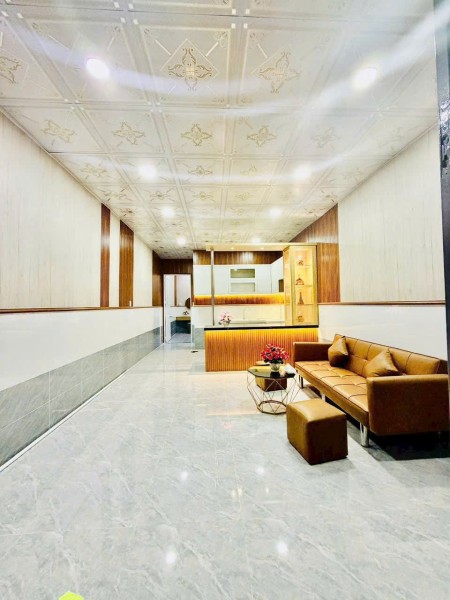 Cho thuê nhà mới xây – nội thất như hình, hẻm xe hơi 1135 Huỳnh Tấn Phát, Phú Thuận