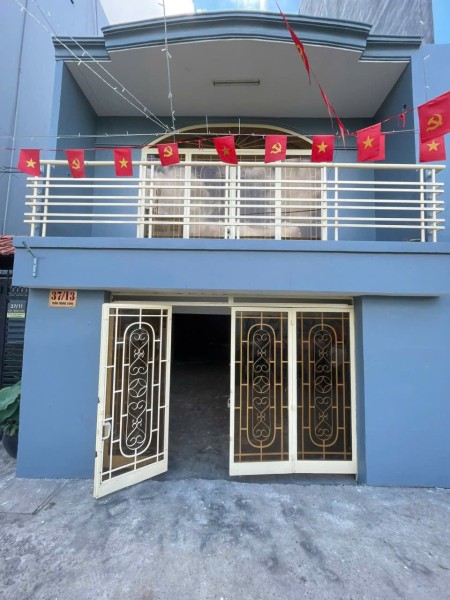CHO THUÊ NHÀ – HẺM 37 TRẦN TRỌNG CUNG, Q7