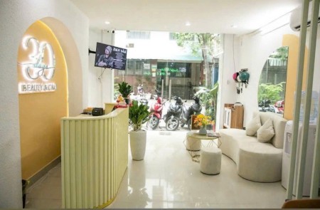 CHO THUÊ NHÀ MẶT TIỀN CHỢ TÂN MỸ – Q7 - 1 trệt + 4 lầu (5 tầng) - Phù hợp: spa, salon, văn phòng