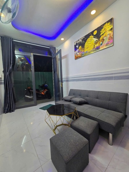 Cho thuê nhà 2PN – 2WC - Đường HTP Q7 gần Phú Mỹ Hưng