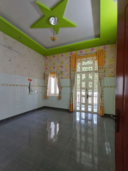 CHO THUÊ NHÀ BÌNH TÂN ĐẤT MỚI 1 TRỆT 1 LẦU - 2 PHÒNG 2 TOLET -GIÁ 10 TRIỆU