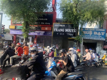 Cho thuê nhà Mặt Tiền Lê Trọng Tấn Q.Tân Phú 80m², 2 TẦNG - 18Triệu - NGAY NGÃ TƯ