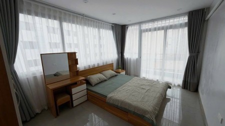 Cho thuê nhà ngõ Hồ Tùng Mậu-dt 50m2*5 tầng-Giá 17 triệu ở nhóm 6 - 7 người