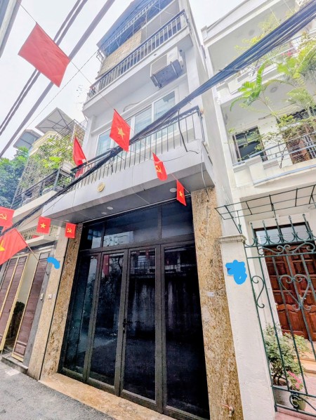 Cho thuê nhà nguyên căn tại ngõ 144 Vương Thừa Vũ, 70m², xây 4 tầng, 4 ngủ, 17 Triệu