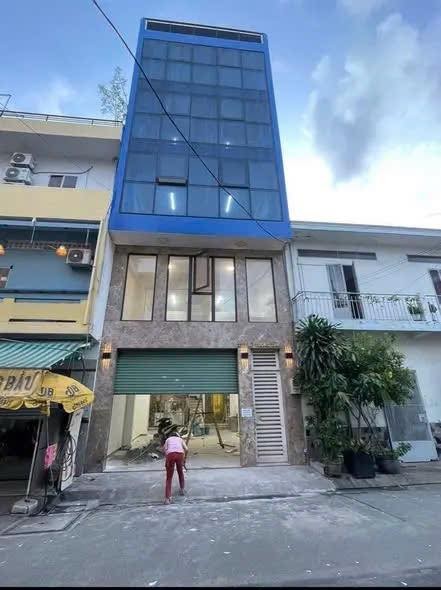 Cho thuê Tòa Nhà Lê Trọng Tấn Q.Tân Phú 96m², 5TẦNG, NGANG 6M, 58Triệu