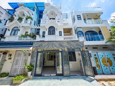 CHO THUÊ NHÀ PHỐ CAO CẤP - KDC PETECHIM - HUỲNH TẤN PHÁT - NHÀ BÈ | 4 PHÒNG NGỦ