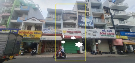 Cho thuê Nhà Mặt Tiền Trương Vĩnh Ký Q.Tân Phú 80m², 3TẦNG, 22 Triệu