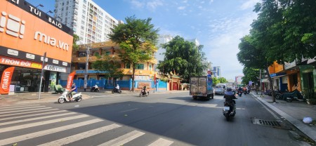 Cho thuê Nhà Mặt Tiền Lũy Bán Bích Q.Tân Phú, 112m²,3TẦNG - NGAY NGÃ TƯ