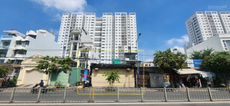 Cho thuê Nhà Mặt Tiền Kênh Tân Hóa Q.Tân Phú, 224m²,NGANG 8M
