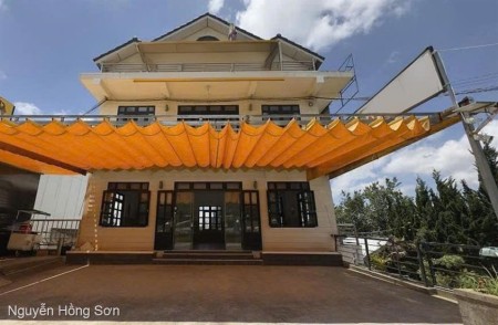 Cho thuê nhà mặt tiền Mai Anh Đào Phường 8 Đà Lạt