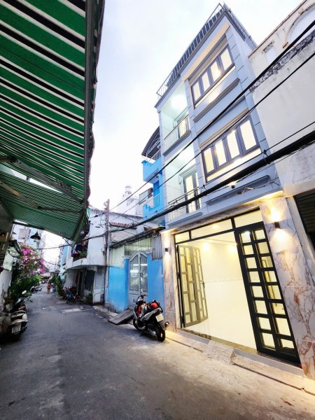 Nhà nguyên căn HXH 1/ Vườn Lài 3,5 tấm mới