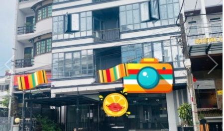 Cho thuê toà nhà 27 phòng mặt tiền đường Ba Tháng Hai phường 4 Đà Lạt giá 100 triệu