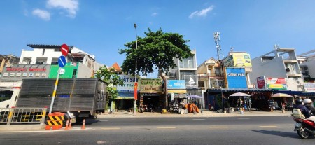 Cho thuê Nhà Mặt Tiền Tây Thạnh Q.Tân Phú 100m², 16Triệu - NGAY NGÃ TƯ