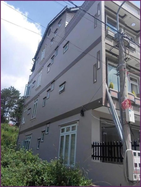 Cho thuê nhà 8 phòng Nguyễn Công Trứ phường 8 Đà Lạt 22 triệu/tháng