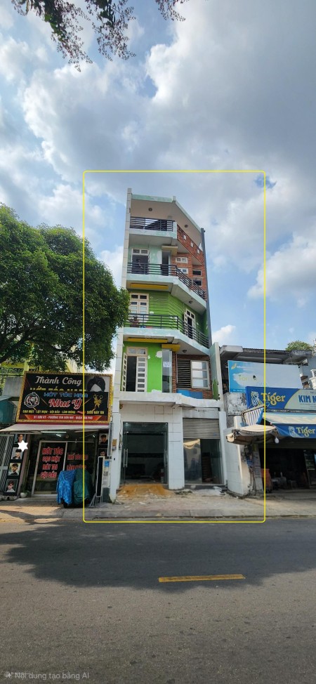 Cho thuê nhà Mặt Tiền Độc Lập Q.Tân Phú 126m², 5TẦNG - KHU THƯƠNG HIỆU
