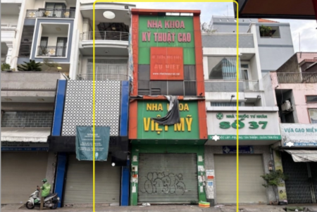 Cho thuê nhà Mặt Tiền Độc Lập Q.Tân Phú, 90m², 2TẦNG, 18Triệu