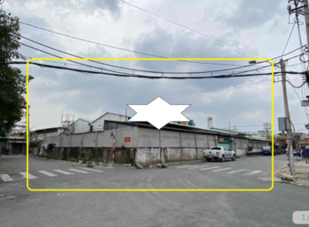 Cho thuê nhà 2 Mặt Tiền Phan Anh Q.Tân Phú 1000m² - GẦN NGÃ TƯ BỐN XÃ