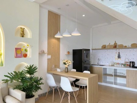 Cho thuê Homestay Kim Đồng Phường 6 Đà Lạt - View nhà lồng full nội thất