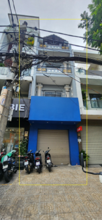 Cho Thuê Nhà Mặt Tiền Bàu Cát q.Tân Bình 72m², 4TẦNG - CẠNH NGÃ TƯ